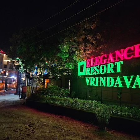 Elegance Resort Vrindávan Kültér fotó