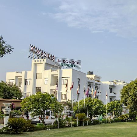Elegance Resort Vrindávan Kültér fotó