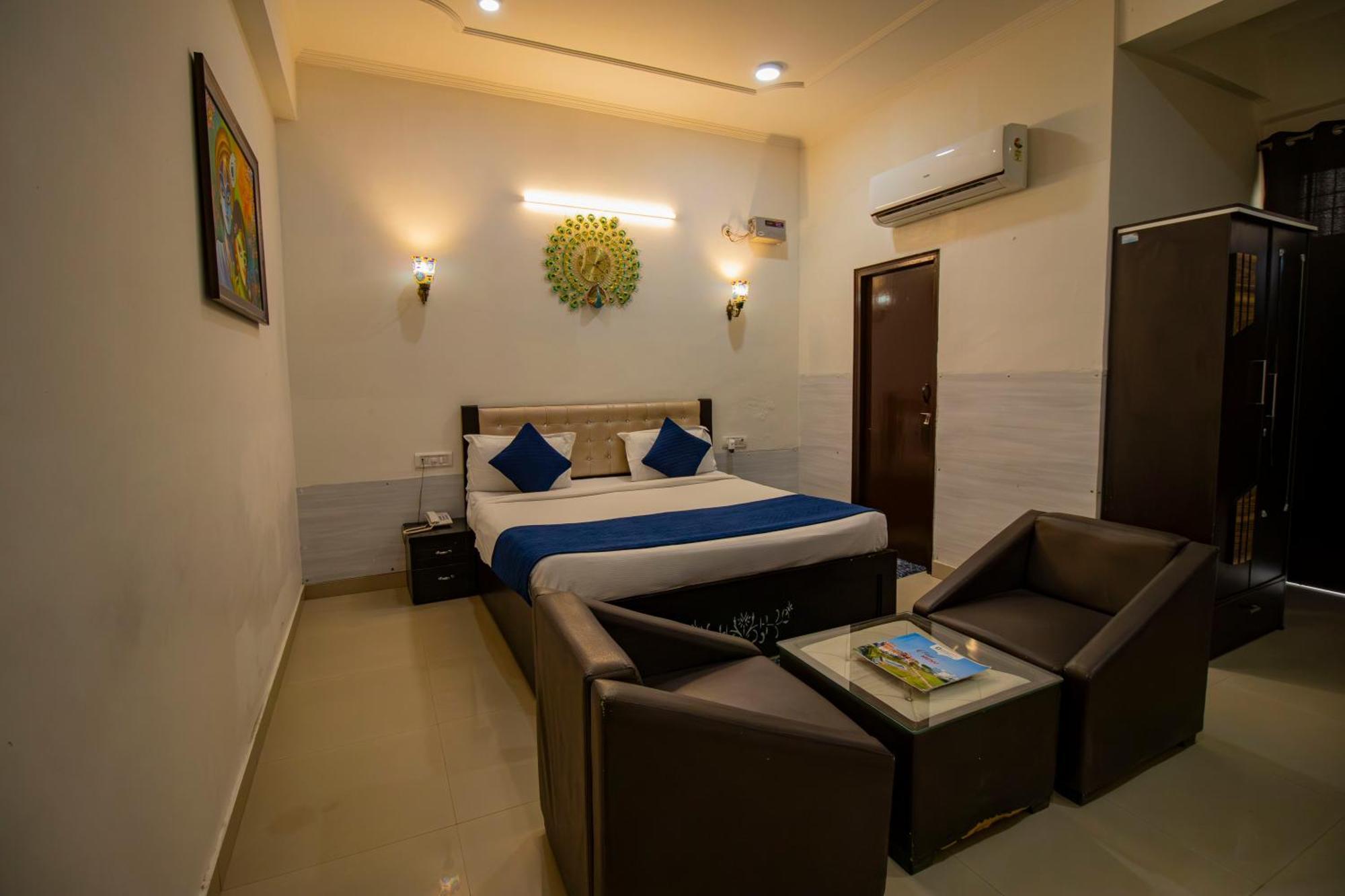 Elegance Resort Vrindávan Kültér fotó
