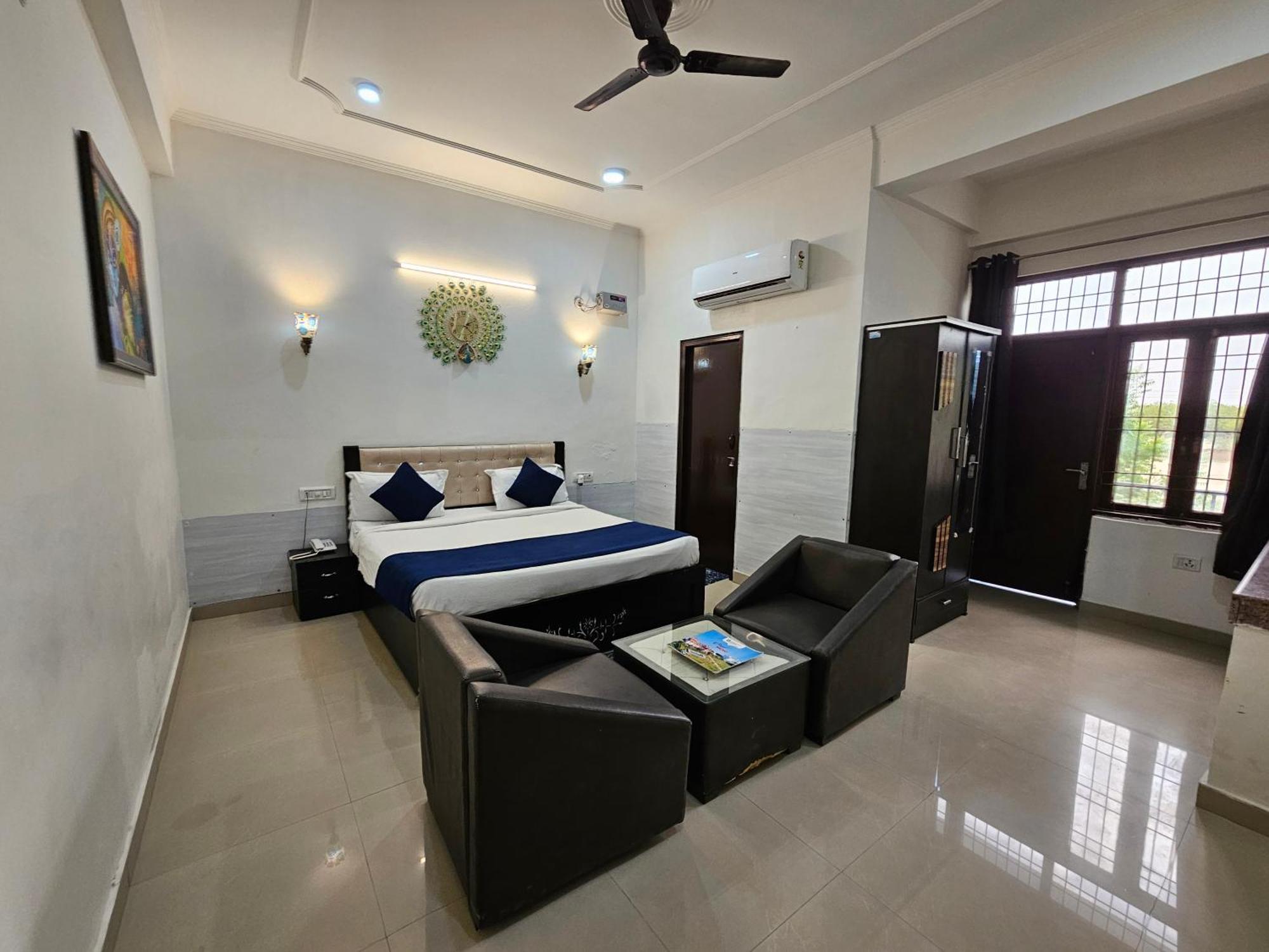 Elegance Resort Vrindávan Kültér fotó