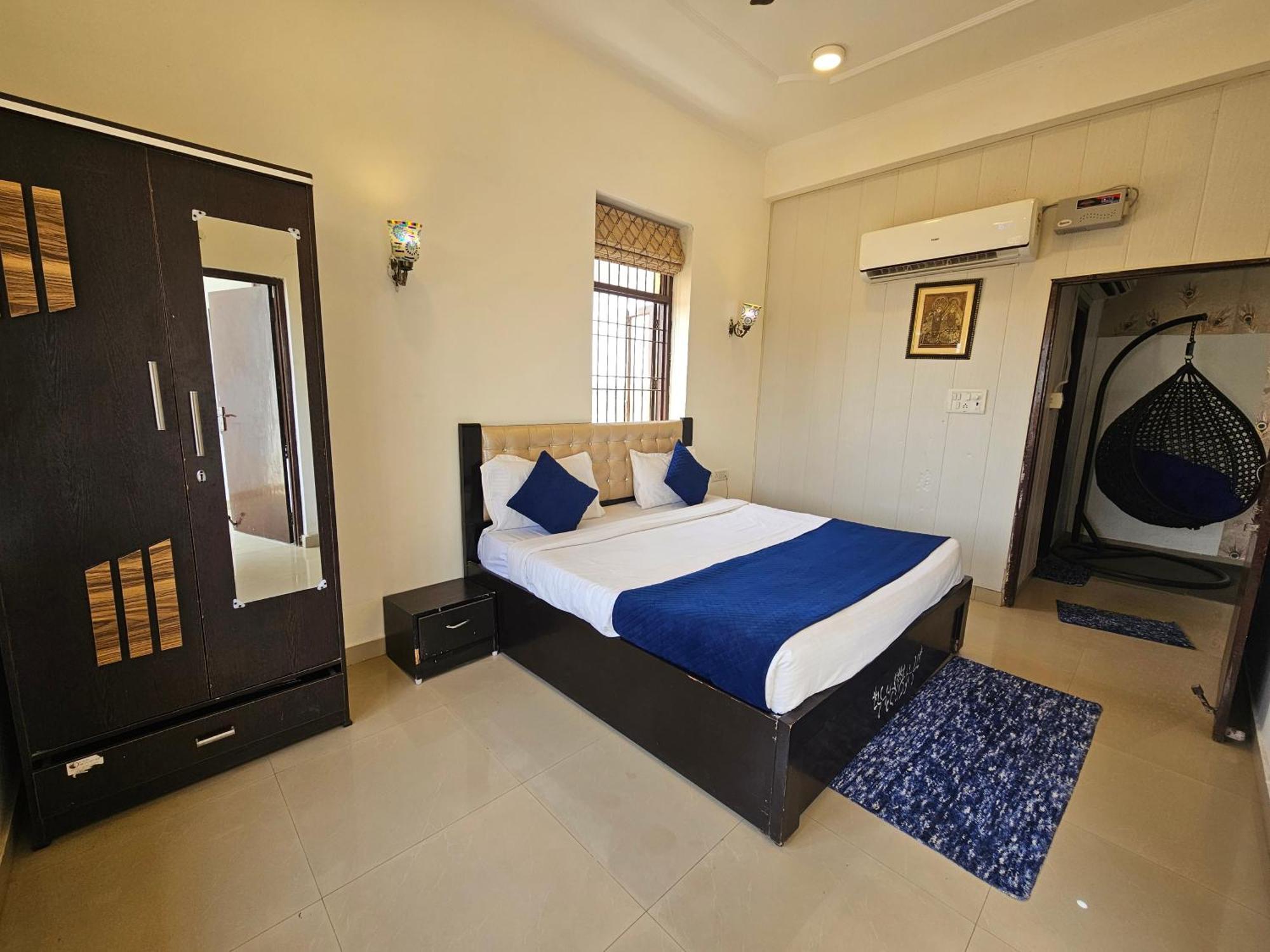 Elegance Resort Vrindávan Kültér fotó