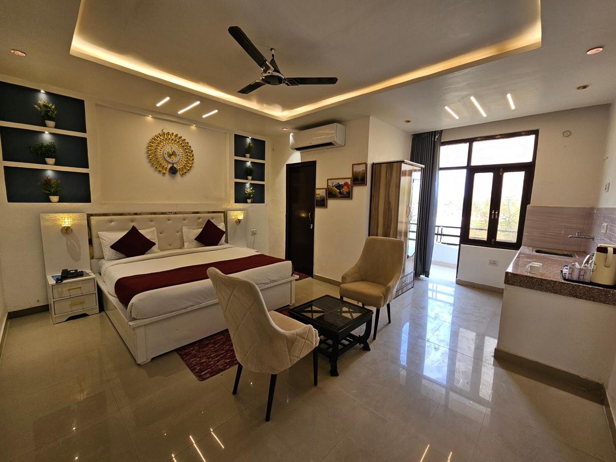 Elegance Resort Vrindávan Kültér fotó