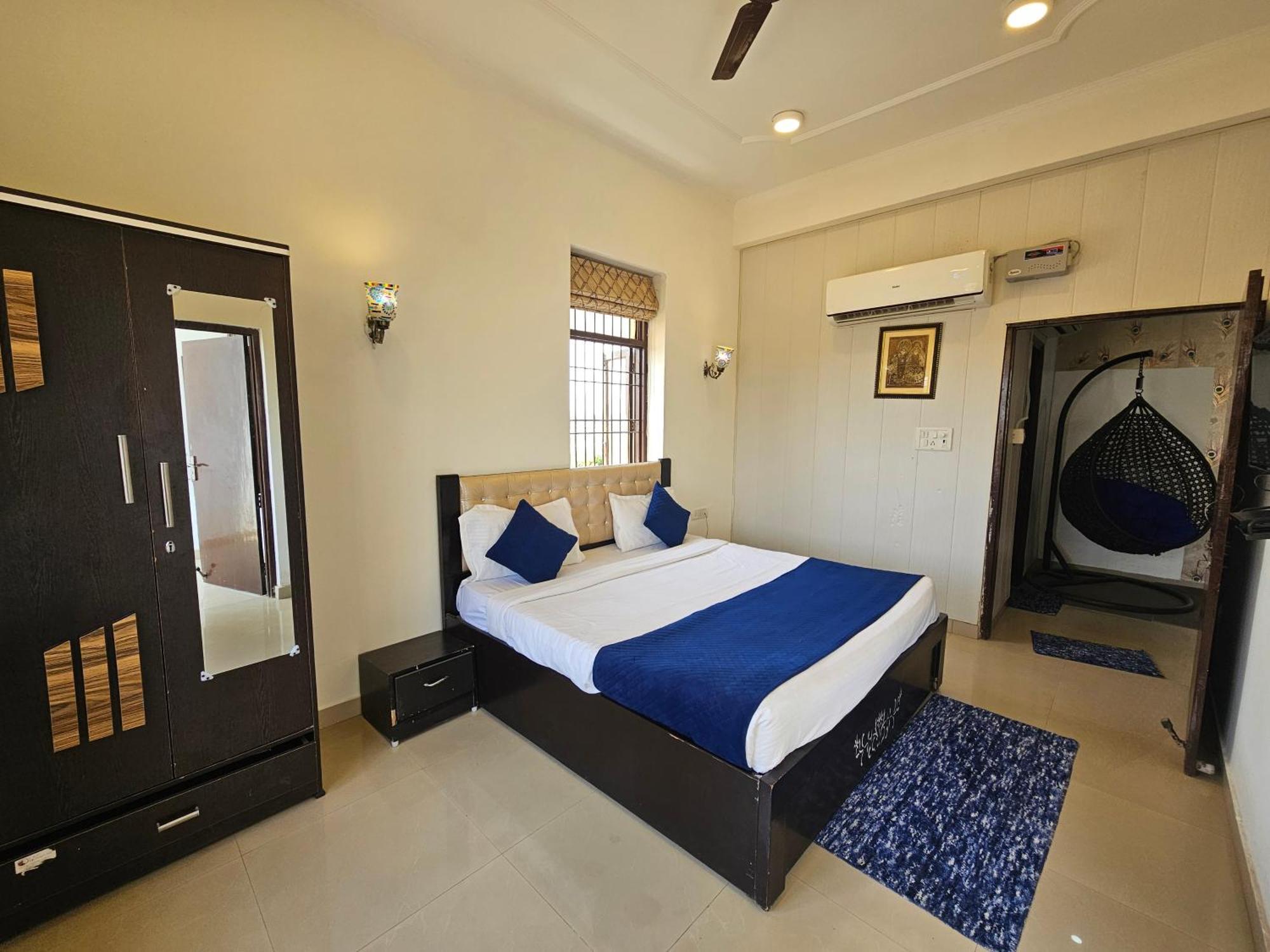 Elegance Resort Vrindávan Kültér fotó