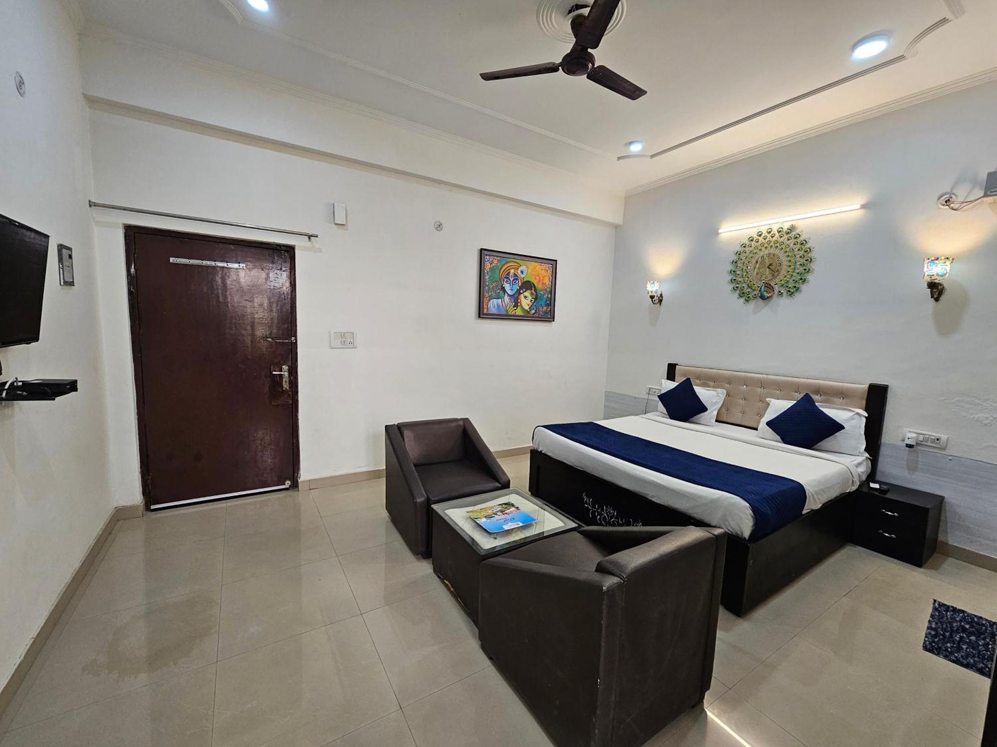 Elegance Resort Vrindávan Kültér fotó