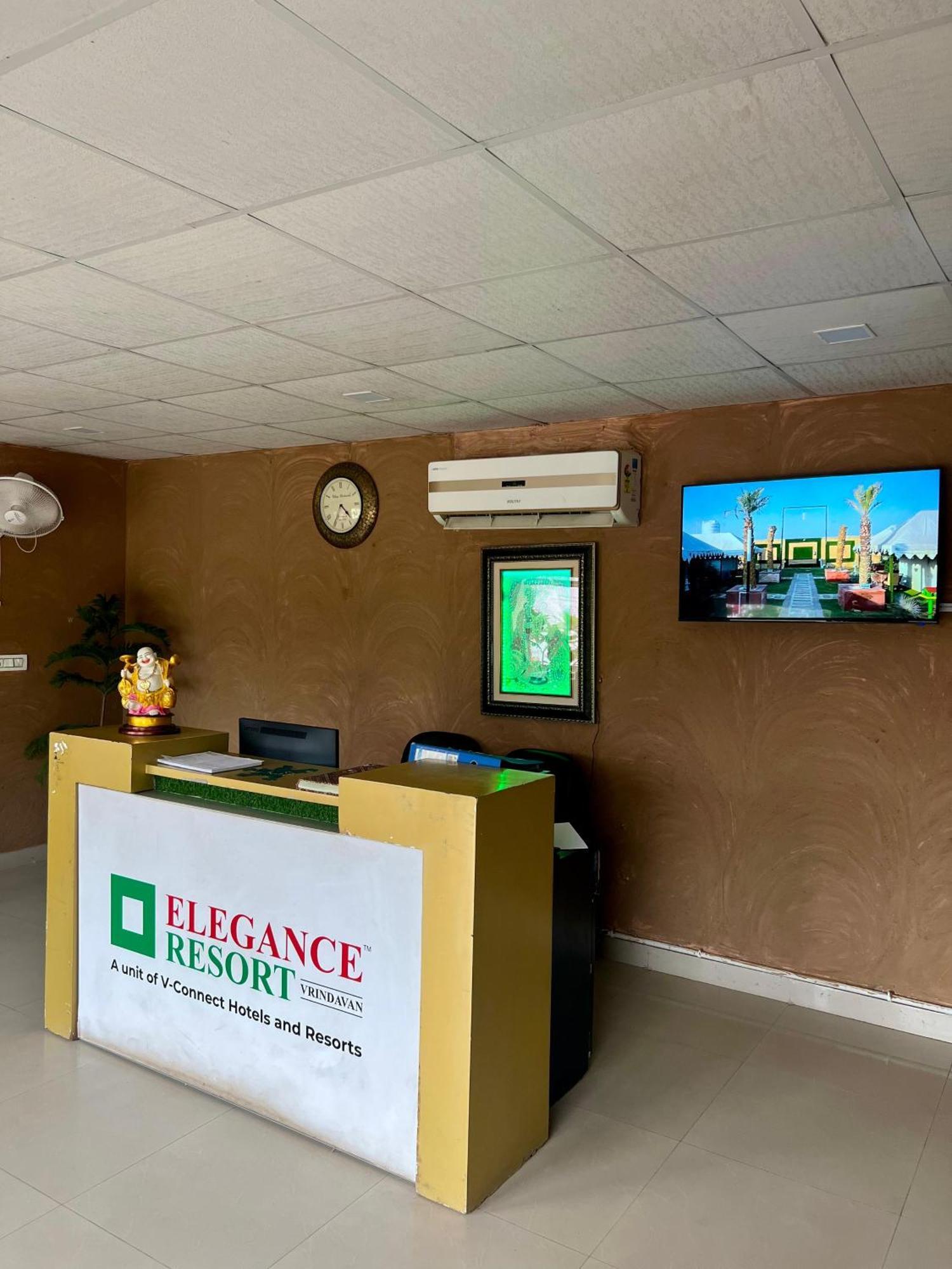 Elegance Resort Vrindávan Kültér fotó