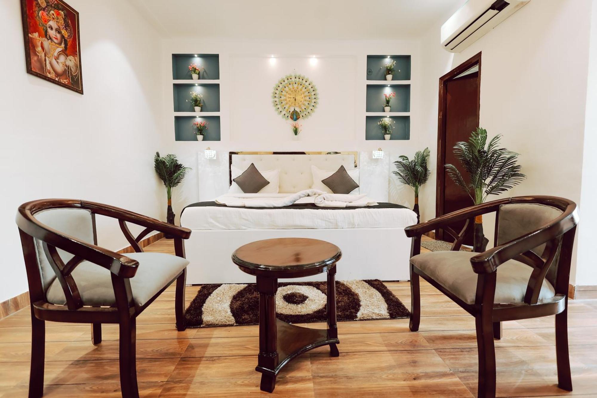Elegance Resort Vrindávan Kültér fotó